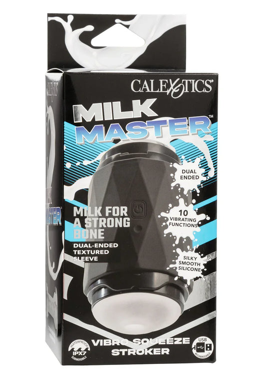 Vibro Squeeze Stroker by CalExotics