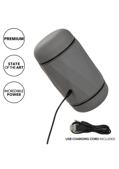 Vibro Squeeze Stroker by CalExotics
