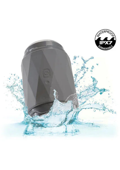 Vibro Squeeze Stroker by CalExotics