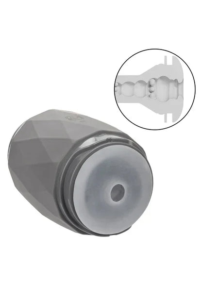 Vibro Squeeze Stroker by CalExotics