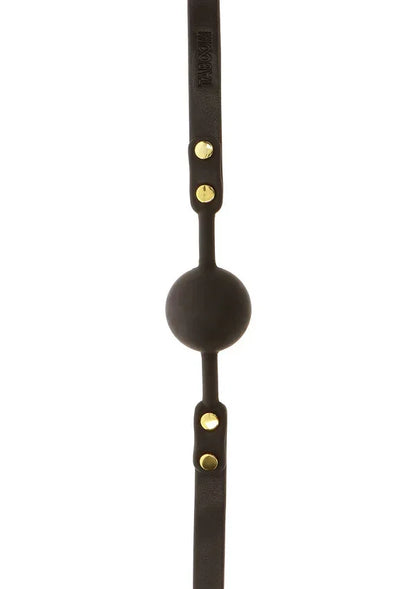 Vogue Ball Gag by Taboom - Happytoys Sexshop: Toys for Feeling Happy & Easy 😊 - Discreet geleverd