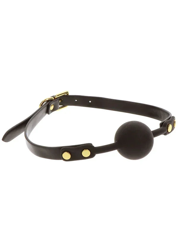 Vogue Ball Gag by Taboom - Happytoys Sexshop: Toys for Feeling Happy & Easy 😊 - Discreet geleverd