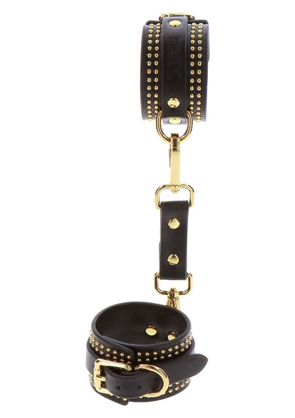 VogueStuddedWristCuffsSetbyTaboom4 @ Happytoys Sexshop: online sex shop for Feeling Happy & Easy 😊 the erotic store owned by a woman