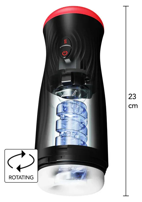 Vortex Thrust Masturbator by Hidden Desire - Happytoys Sexshop: Toys for Feeling Happy & Easy 😊 - Discreet geleverd