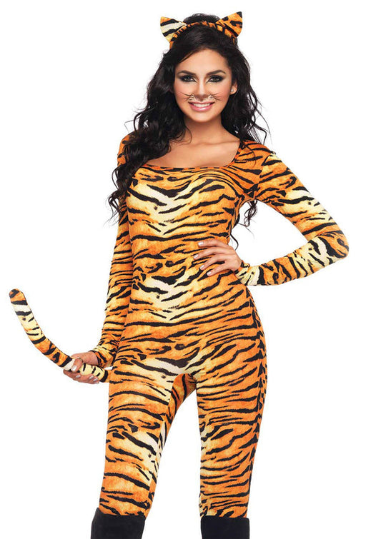 Wild Tigress Catsuit by Leg Avenue