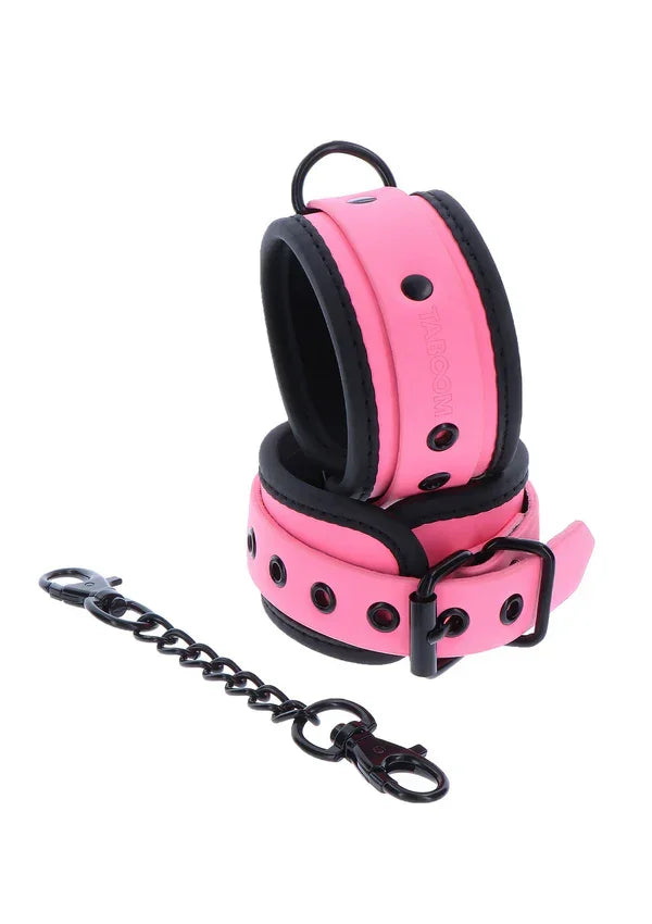 Wrist Cuffs by Taboom - Happytoys Sexshop: Toys for Feeling Happy & Easy 😊 - Discreet geleverd