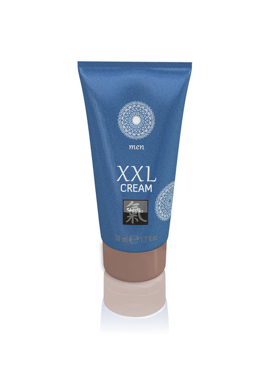 XXL_Cream_For_Men_50_ml_by_Hot_Shiatsu | bestel discreet online bij Happytoys, de erotische webshop geleid door een vrouw.