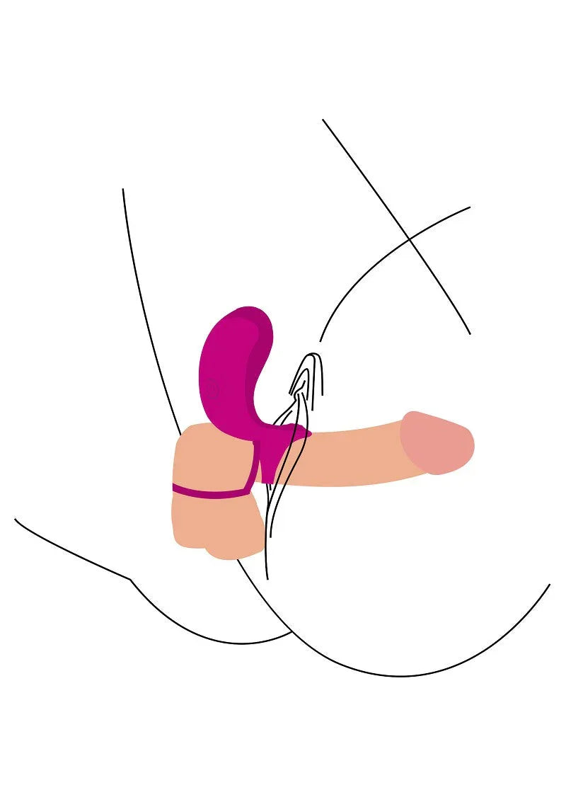 Couples Stimulator Ring by Xocoon - Happytoys Sexshop: Toys for Feeling Happy & Easy 😊 - Discreet geleverd