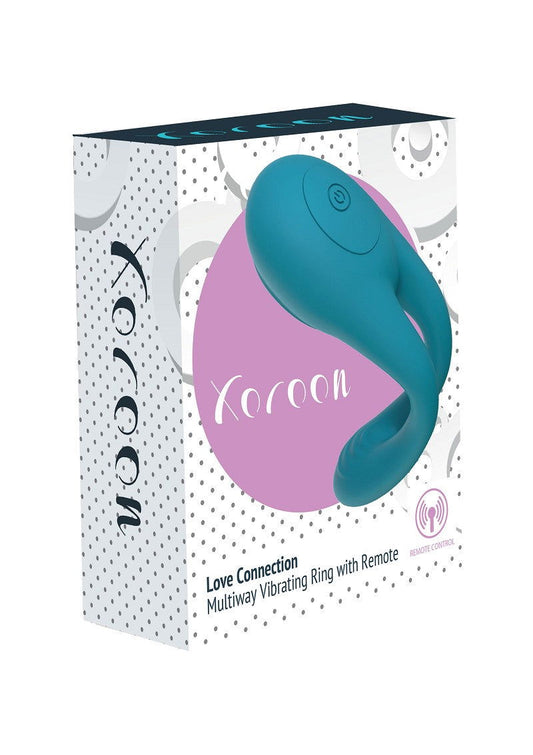 Xocoon Love Connection Couples Ring Happytoys Sexshop: Toys for Feeling Happy & Easy 😊
