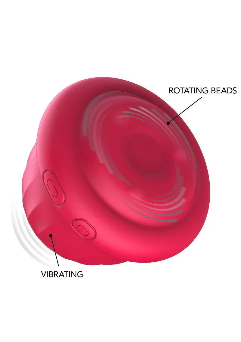 Pearl Pulse Duo Clitoris Stimulator by Xocoon - Happytoys Sexshop: Toys for Feeling Happy & Easy 😊 - Discreet geleverd