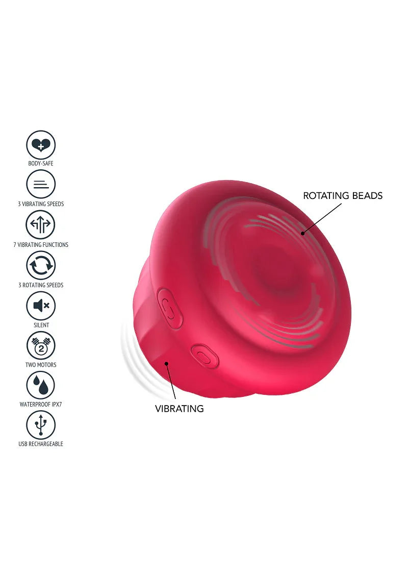 Pearl Pulse Duo Clitoris Stimulator by Xocoon - Happytoys Sexshop: Toys for Feeling Happy & Easy 😊 - Discreet geleverd