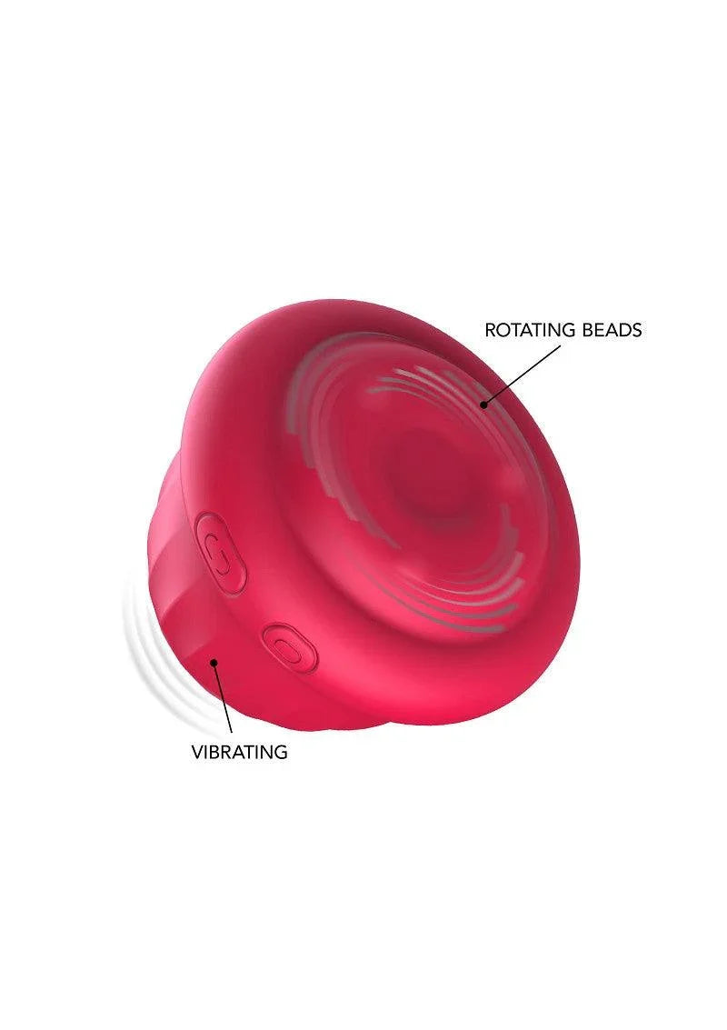 Pearl Pulse Duo Clitoris Stimulator by Xocoon - Happytoys Sexshop: Toys for Feeling Happy & Easy 😊 - Discreet geleverd