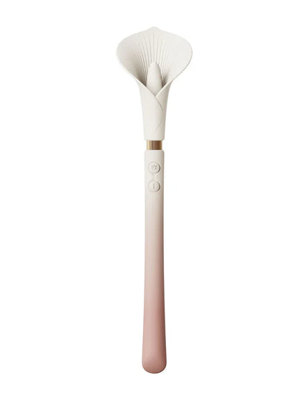 Calla Vibrating Stimulator White by Zalo - Happytoys Sexshop: Toys for Feeling Happy & Easy 😊 - Discreet geleverd