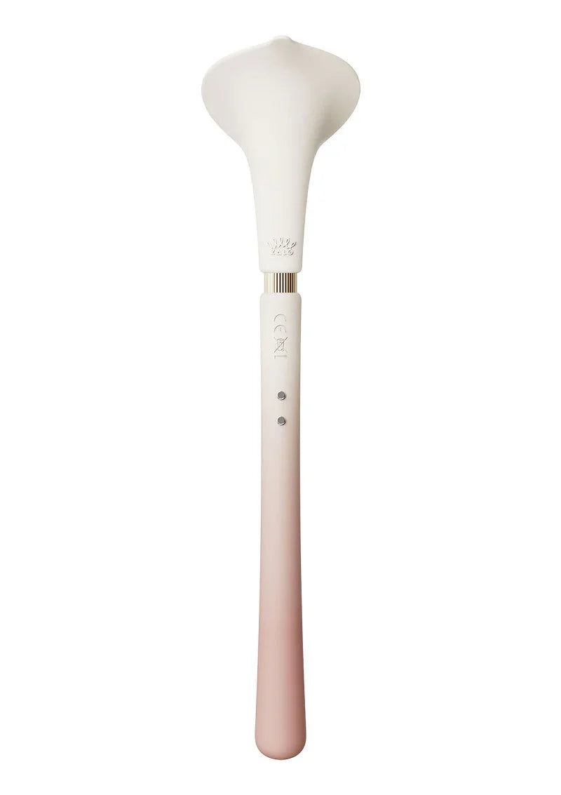 Calla Vibrating Stimulator White by Zalo - Happytoys Sexshop: Toys for Feeling Happy & Easy 😊 - Discreet geleverd