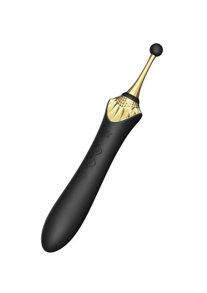 Bess 2 Clitoral Vibrator Zwart by Zalo - Happytoys Sexshop: Toys for Feeling Happy & Easy 😊 - Discreet geleverd