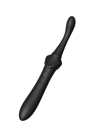 Bess 2 Clitoral Vibrator Zwart by Zalo - Happytoys Sexshop: Toys for Feeling Happy & Easy 😊 - Discreet geleverd