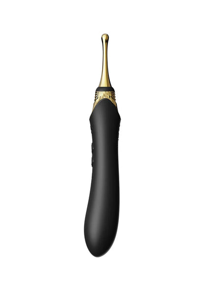 Bess 2 Clitoral Vibrator Zwart by Zalo - Happytoys Sexshop: Toys for Feeling Happy & Easy 😊 - Discreet geleverd
