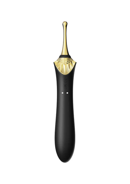 Bess 2 Clitoral Vibrator Zwart by Zalo - Happytoys Sexshop: Toys for Feeling Happy & Easy 😊 - Discreet geleverd