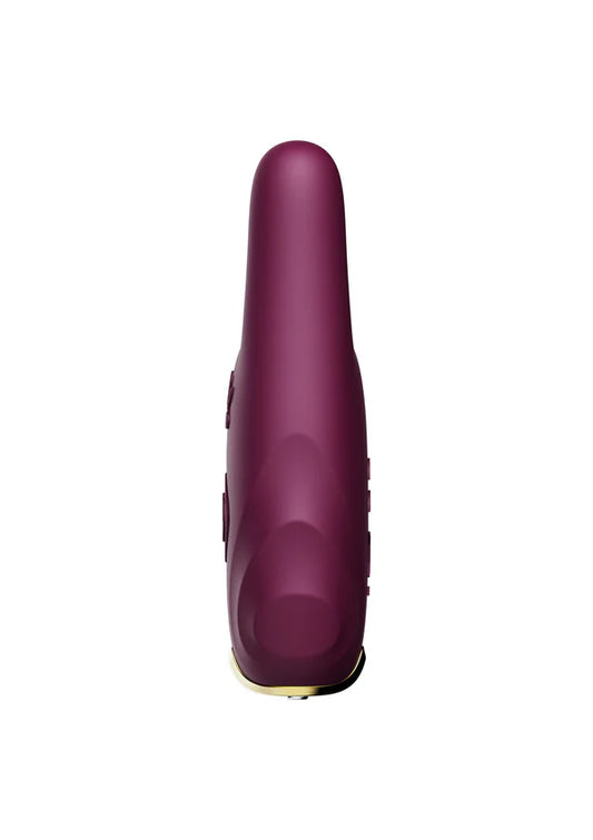 Nave Vibrating Nipple Clamps (purple) by Zalo