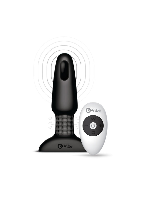 b-Vibe_Rimming_remote_controlled_anal_Plug_2_by_B-Vibe | bestel discreet online bij Happytoys, de erotische webshop geleid door een vrouw.