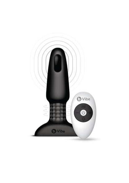 b-Vibe_Rimming_remote_controlled_anal_Plug_2_by_B-Vibe | bestel discreet online bij Happytoys, de erotische webshop geleid door een vrouw.