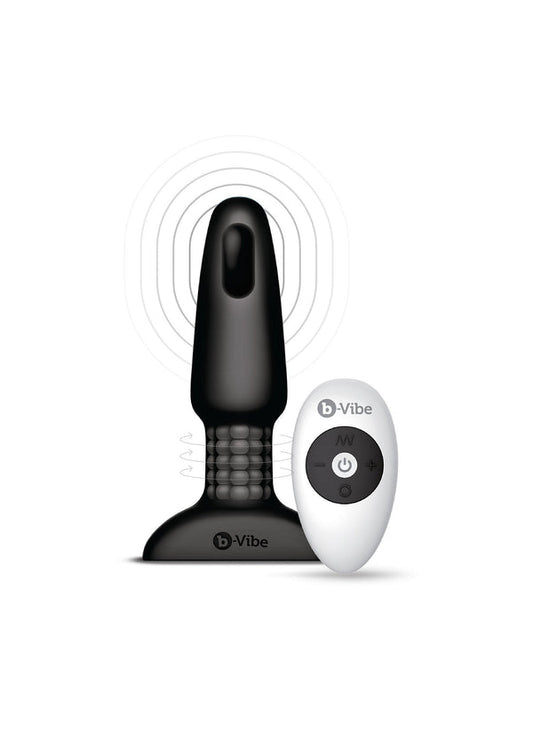 b-Vibe_Rimming_remote_controlled_anal_Plug_2_by_B-Vibe | bestel discreet online bij Happytoys, de erotische webshop geleid door een vrouw.