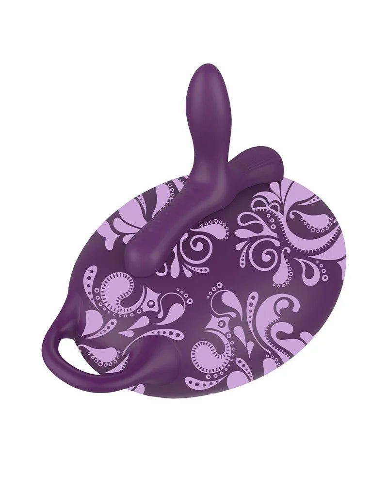 Bouncy Bliss - Classic - Zit-vibrator - Paars - Happytoys Sexshop: Toys for Feeling Happy & Easy 😊 - Discreet geleverd