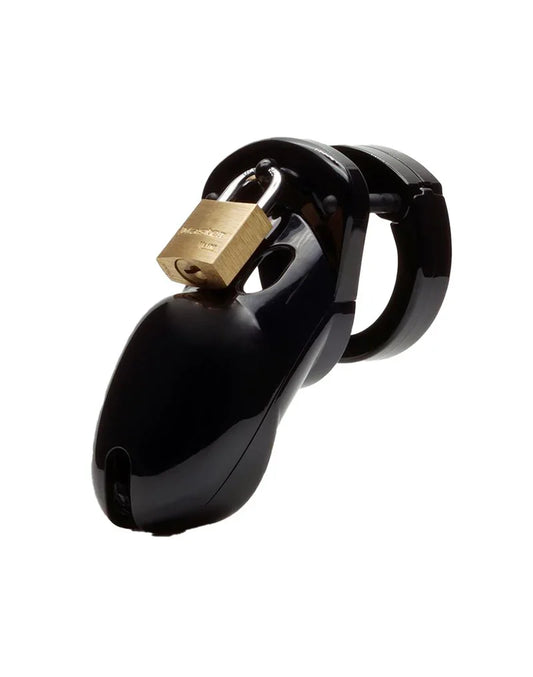 CB-X - CB3000 - Penis Kuisheidsset - Zwart - Happytoys Sexshop: Toys for Feeling Happy & Easy 😊 - Discreet geleverd