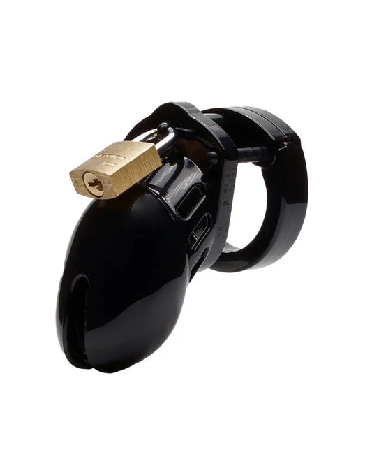 CB-X - CB6000 Small - Penis Kuisheidsset - Zwart - Happytoys Sexshop: Toys for Feeling Happy & Easy 😊 - Discreet geleverd