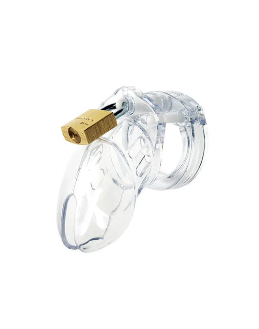 CB-X - CB6000 Small - Penis Kuisheidsset - Transparant - Happytoys Sexshop: Toys for Feeling Happy & Easy 😊 - Discreet geleverd