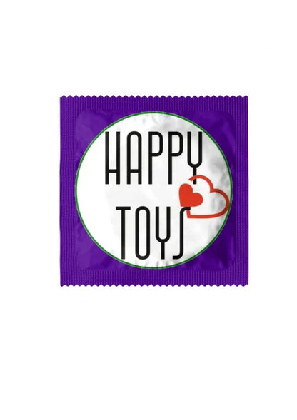 Gepersonaliseerde condooms - Happytoys Sexshop: online sex shop for Feeling Happy & Easy 😊 - Discreet geleverd