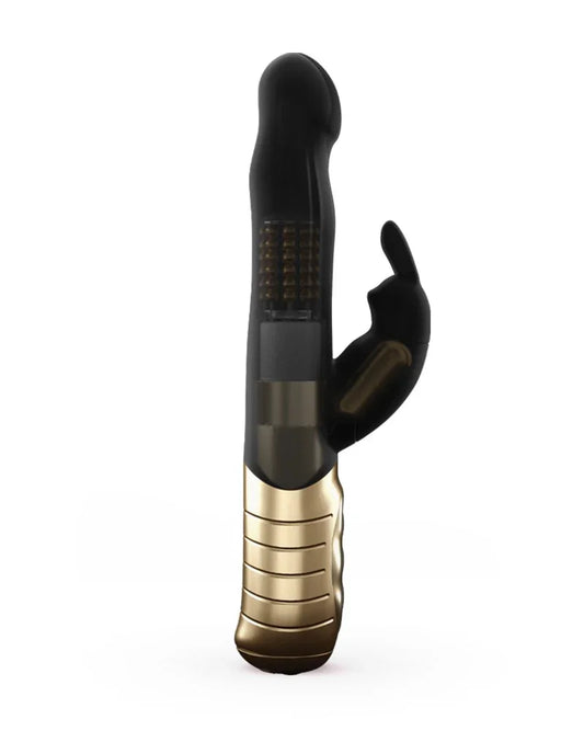 Dorcel - Baby Rabbit 2.0 Black-Gold 6072288 - Happytoys Sexshop: Toys for Feeling Happy & Easy 😊 - Discreet geleverd