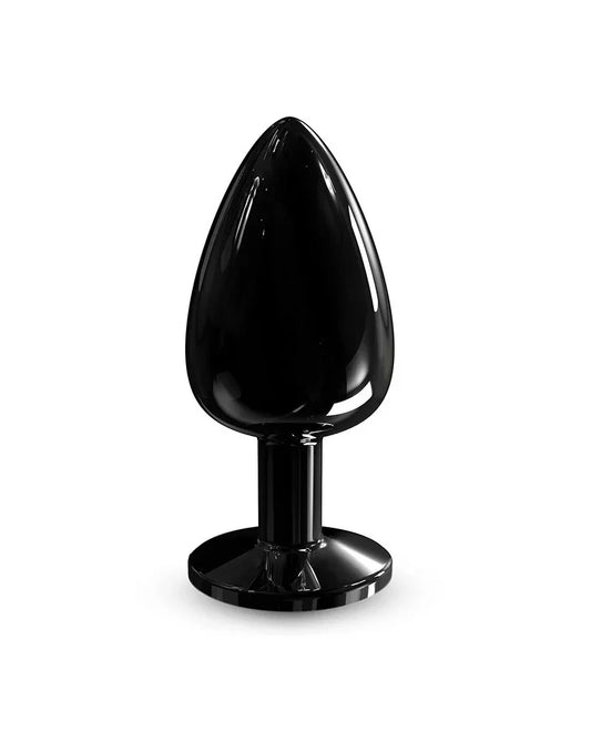 Dorcel - Diamond Plug Maat L - Butt Plug - Zwart - Happytoys Sexshop: Toys for Feeling Happy & Easy 😊 - Discreet geleverd