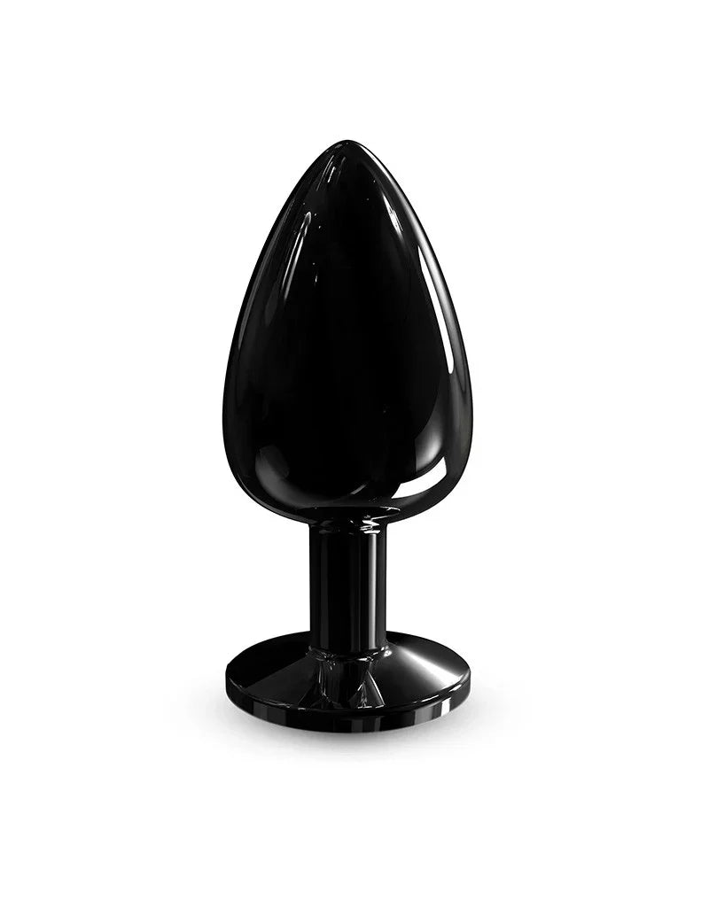 Dorcel - Diamond Plug Maat L - Butt Plug - Zwart - Happytoys Sexshop: Toys for Feeling Happy & Easy 😊 - Discreet geleverd
