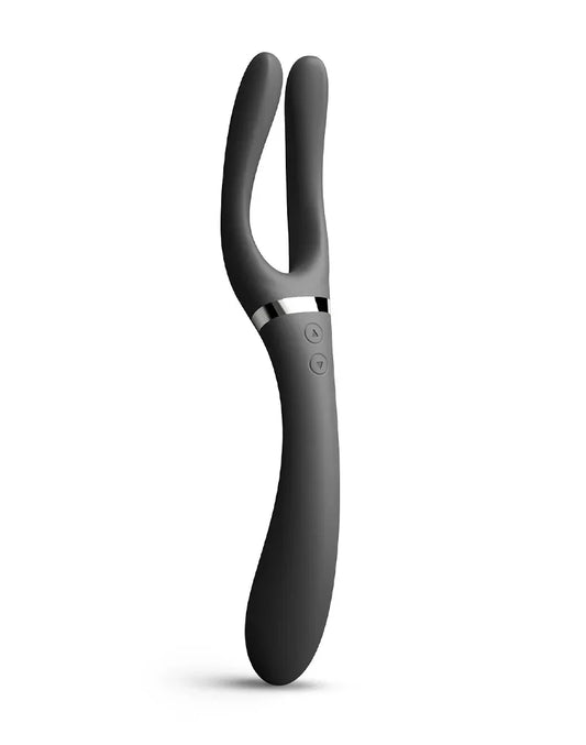 Dorcel - Infinite Joy - Multi Vibrator - Zwart - Happytoys Sexshop: Toys for Feeling Happy & Easy 😊 - Discreet geleverd