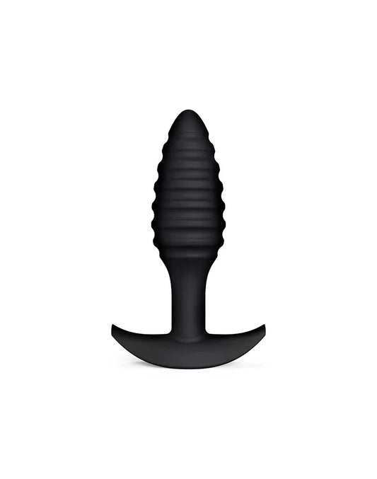 Dorcel - Spiral Plug - Butt Plug - Zwart - Happytoys Sexshop: Toys for Feeling Happy & Easy 😊 - Discreet geleverd