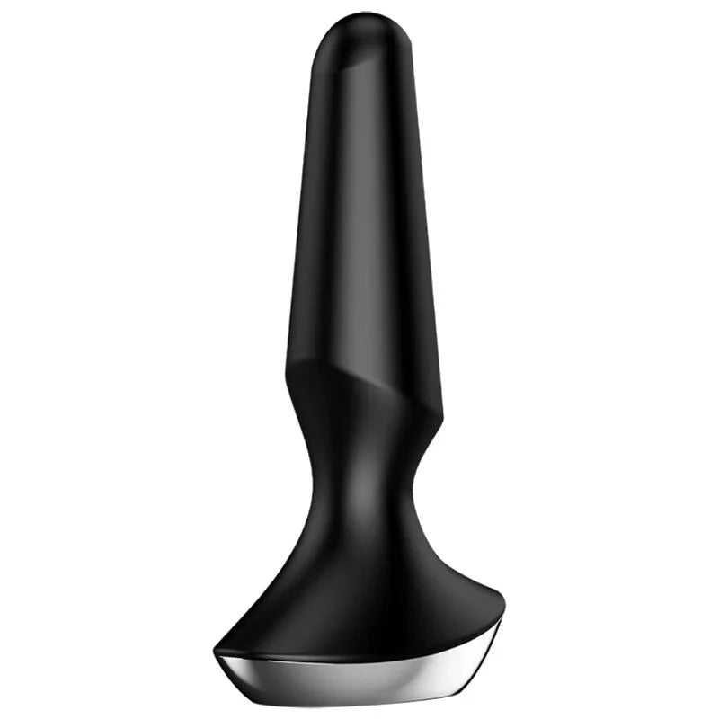 SATISFYER - PLUG ILICIOUS 2 PLUG VIBRATOR BLACK - Happytoys Sexshop: online sex shop for Feeling Happy & Easy 😊 - Discreet geleverd