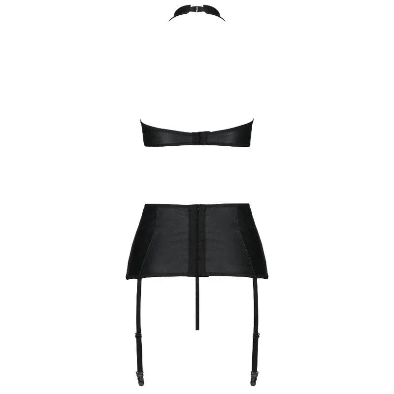 PASSION - NANCY ECOLOGICAL LEATHER SET S/M - Happytoys Sexshop: online sex shop for Feeling Happy & Easy 😊 - Discreet geleverd