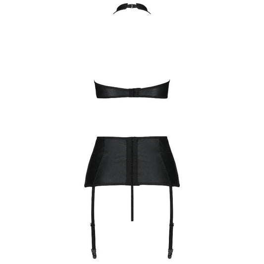 PASSION - NANCY ECOLOGICAL LEATHER SET S/M - Happytoys Sexshop: online sex shop for Feeling Happy & Easy 😊 - Discreet geleverd