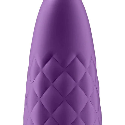 SATISFYER - ULTRA POWER BULLET 5 VIOLETT - Happytoys Sexshop: online sex shop for Feeling Happy & Easy 😊 - Discreet geleverd