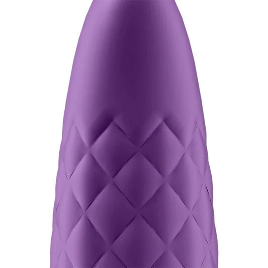 SATISFYER - ULTRA POWER BULLET 5 VIOLETT - Happytoys Sexshop: online sex shop for Feeling Happy & Easy 😊 - Discreet geleverd