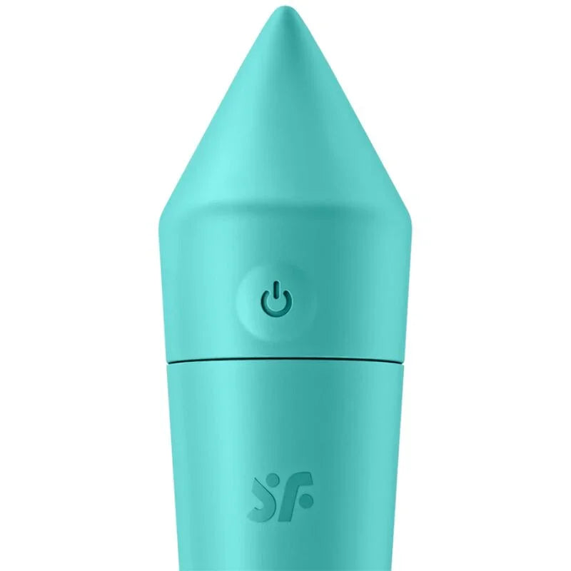 SATISFYER - ULTRA POWER BULLET 8 TURQUOISE - Happytoys Sexshop: online sex shop for Feeling Happy & Easy 😊 - Discreet geleverd