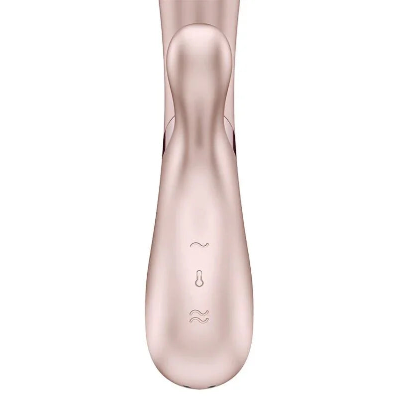 SATISFYER - HOT LOVER VIBRATOR - Happytoys Sexshop: online sex shop for Feeling Happy & Easy 😊 - Discreet geleverd