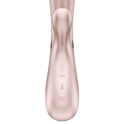 SATISFYER - HOT LOVER VIBRATOR - Happytoys Sexshop: online sex shop for Feeling Happy & Easy 😊 - Discreet geleverd