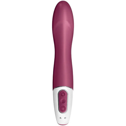 SATISFYER - BIG HEAT GSPOT VIBRATOR - Happytoys Sexshop: online sex shop for Feeling Happy & Easy 😊 - Discreet geleverd