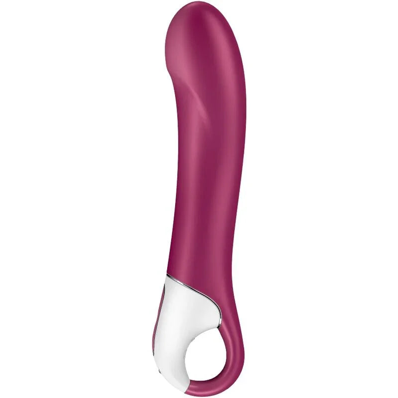 SATISFYER - BIG HEAT GSPOT VIBRATOR - Happytoys Sexshop: online sex shop for Feeling Happy & Easy 😊 - Discreet geleverd