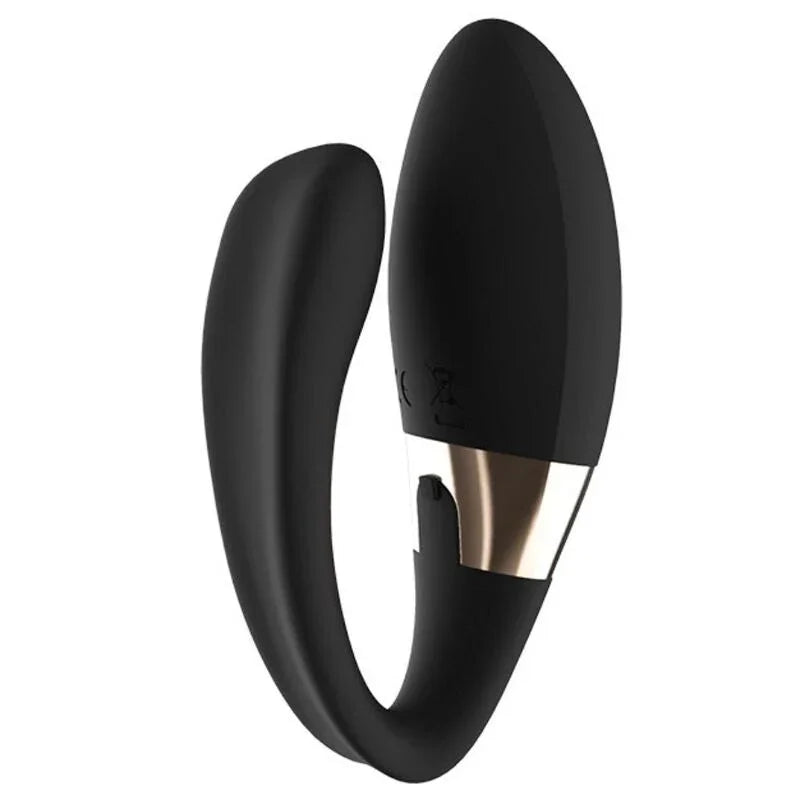 LELO - TIANI DUO BLACK COUPLES MASSAGER - Happytoys Sexshop: online sex shop for Feeling Happy & Easy 😊 - Discreet geleverd