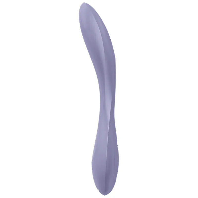 SATISFYER - G-SPOT FLEX 2 MULTI VIBRATOR PURPLE - Happytoys Sexshop: online sex shop for Feeling Happy & Easy 😊 - Discreet geleverd