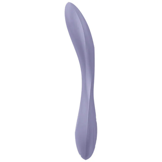SATISFYER - G-SPOT FLEX 2 MULTI VIBRATOR PURPLE - Happytoys Sexshop: online sex shop for Feeling Happy & Easy 😊 - Discreet geleverd