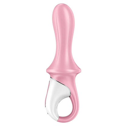 SATISFYER - AIR PUMP BOOTY 5+ INFLATABLE ANAL VIBRATOR PINK - Happytoys Sexshop: online sex shop for Feeling Happy & Easy 😊 - Discreet geleverd